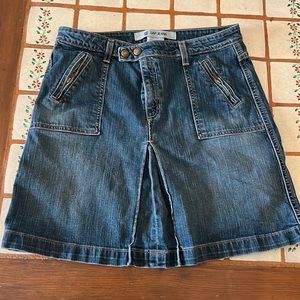 Gap denim skirt, size 12